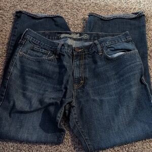 Old Navy Men's Deep Indigo Relaxed Jeans